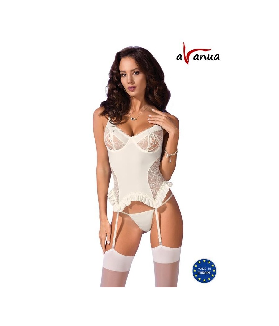 Corset Bianca Écru
