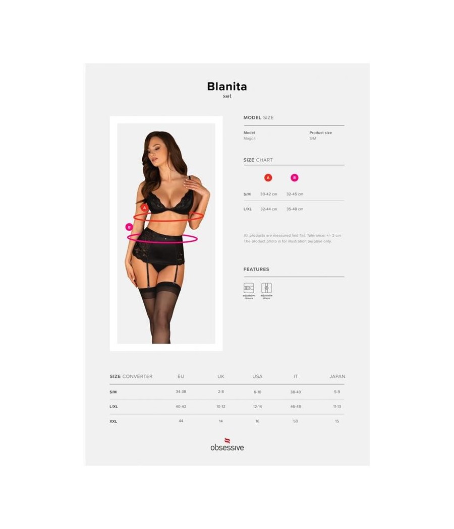 Blanita ensemble 3 Pièces