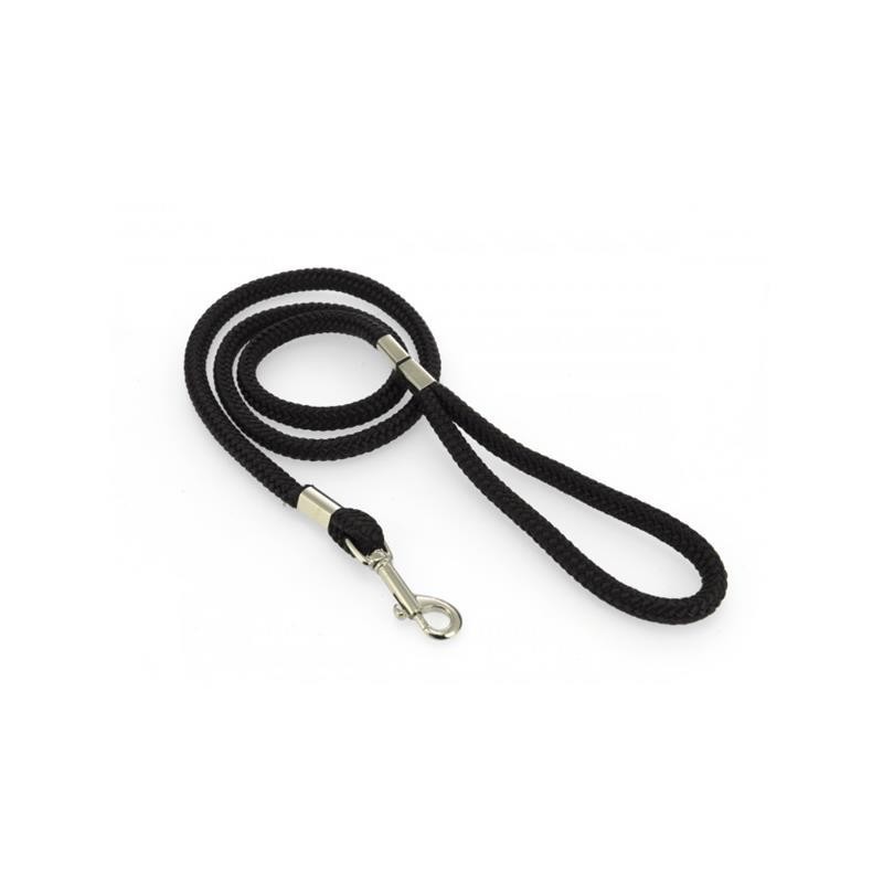 Ceinture en nylon noir 90 cm