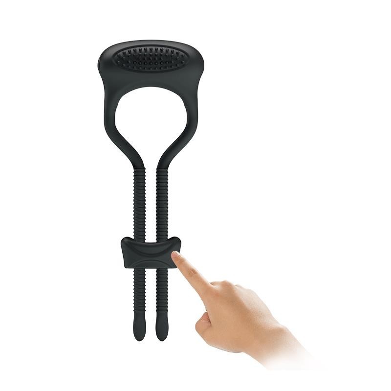 Pretty Love Anneau Vibromasseur Curitis Couleur Noir