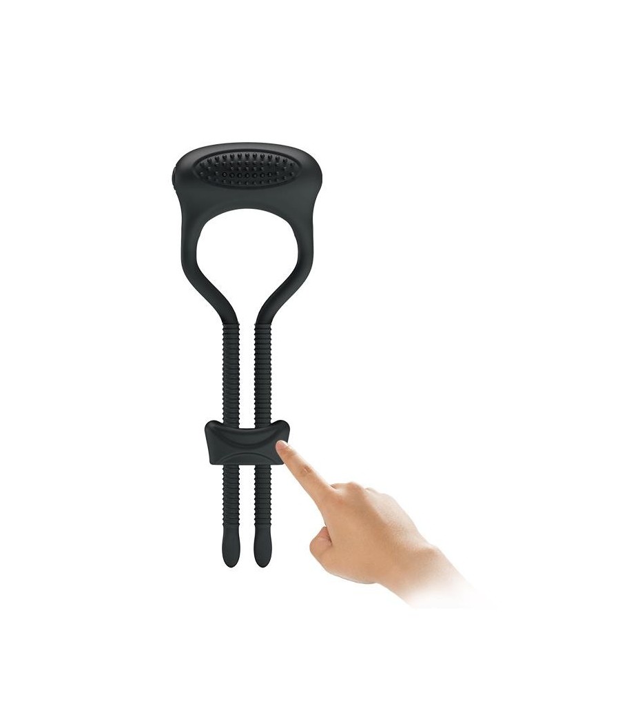 Pretty Love Anneau Vibromasseur Curitis Couleur Noir