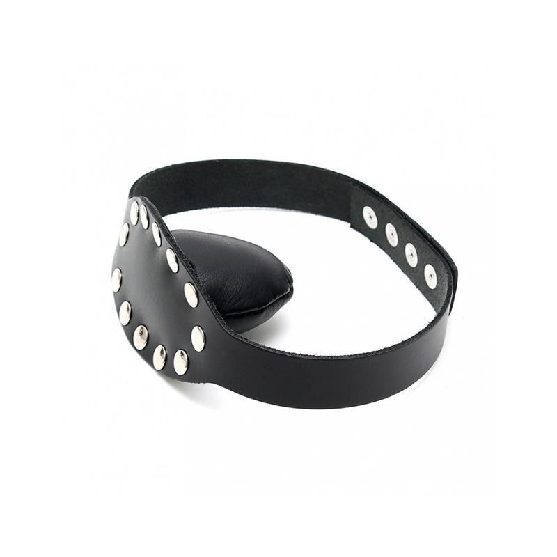 baillon forme de de langue cuir reglable