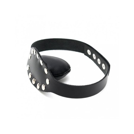 baillon forme de de langue cuir reglable