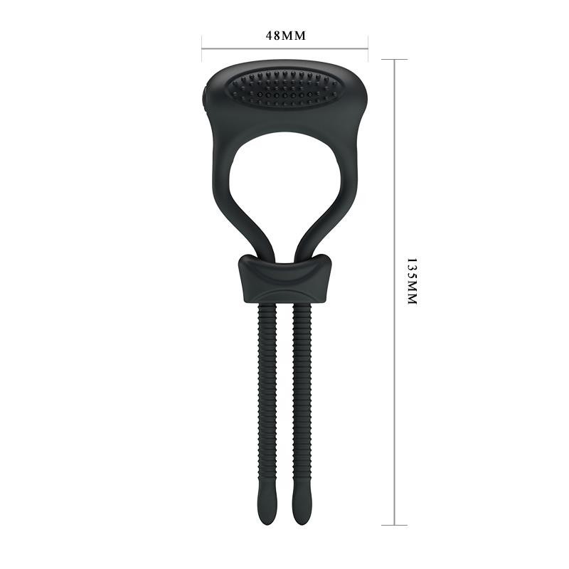 Pretty Love Anneau Vibromasseur Curitis Couleur Noir