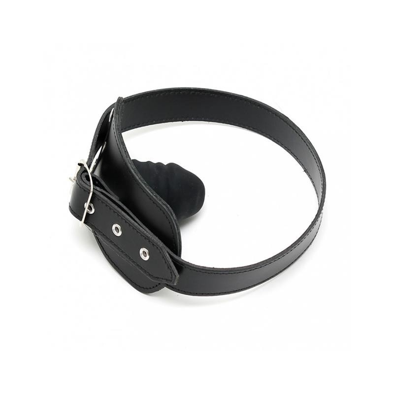 baillon avec pénis de latex (4x6cm) reglable