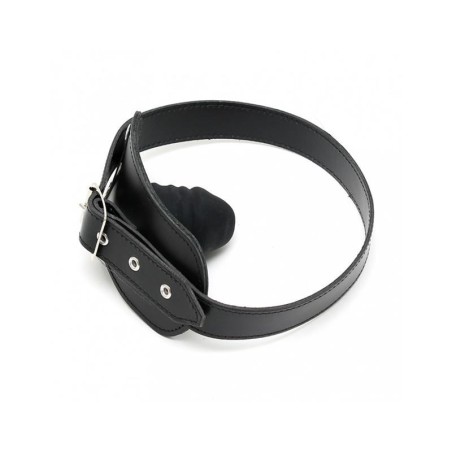 baillon avec pénis de latex (4x6cm) reglable