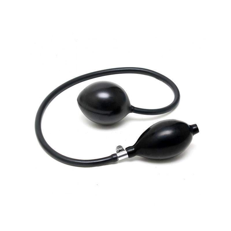 Ballon gonflable avec pompe en latex