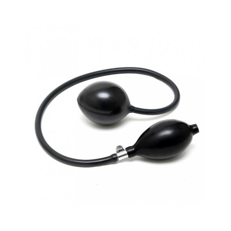 Ballon gonflable avec pompe en latex