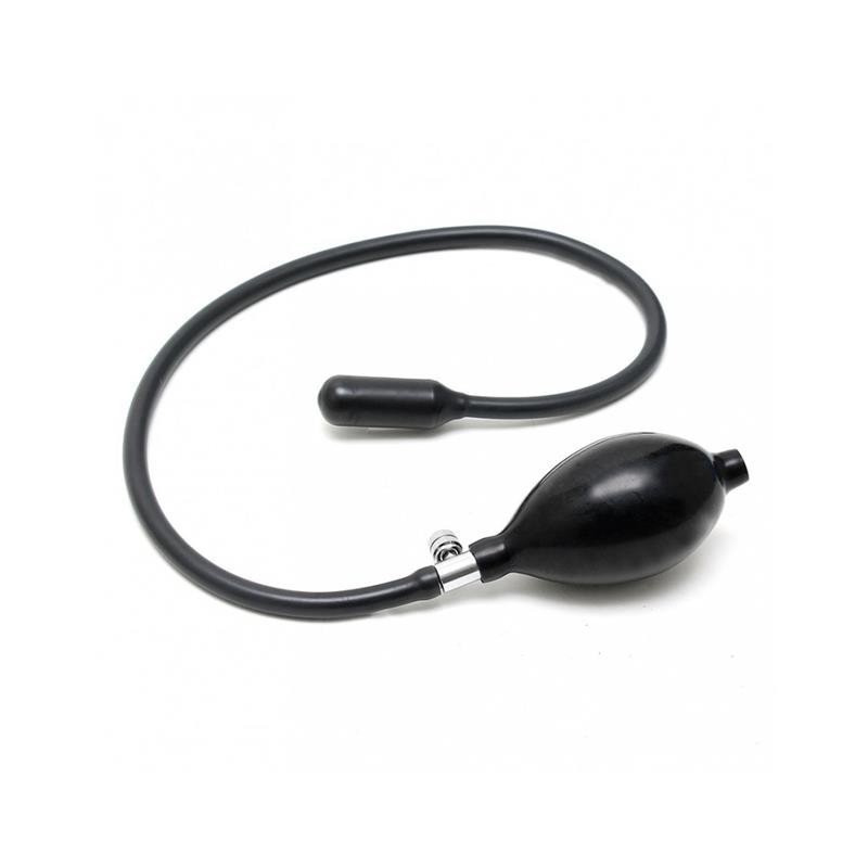 Ballon gonflable avec pompe en latex