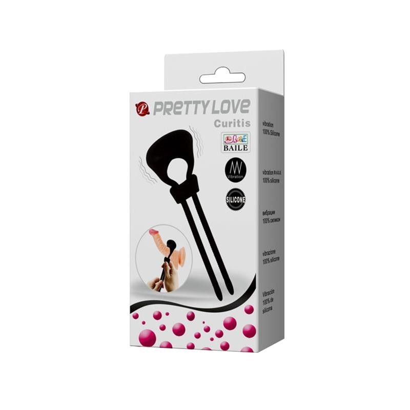 Pretty Love Anneau Vibromasseur Curitis Couleur Noir