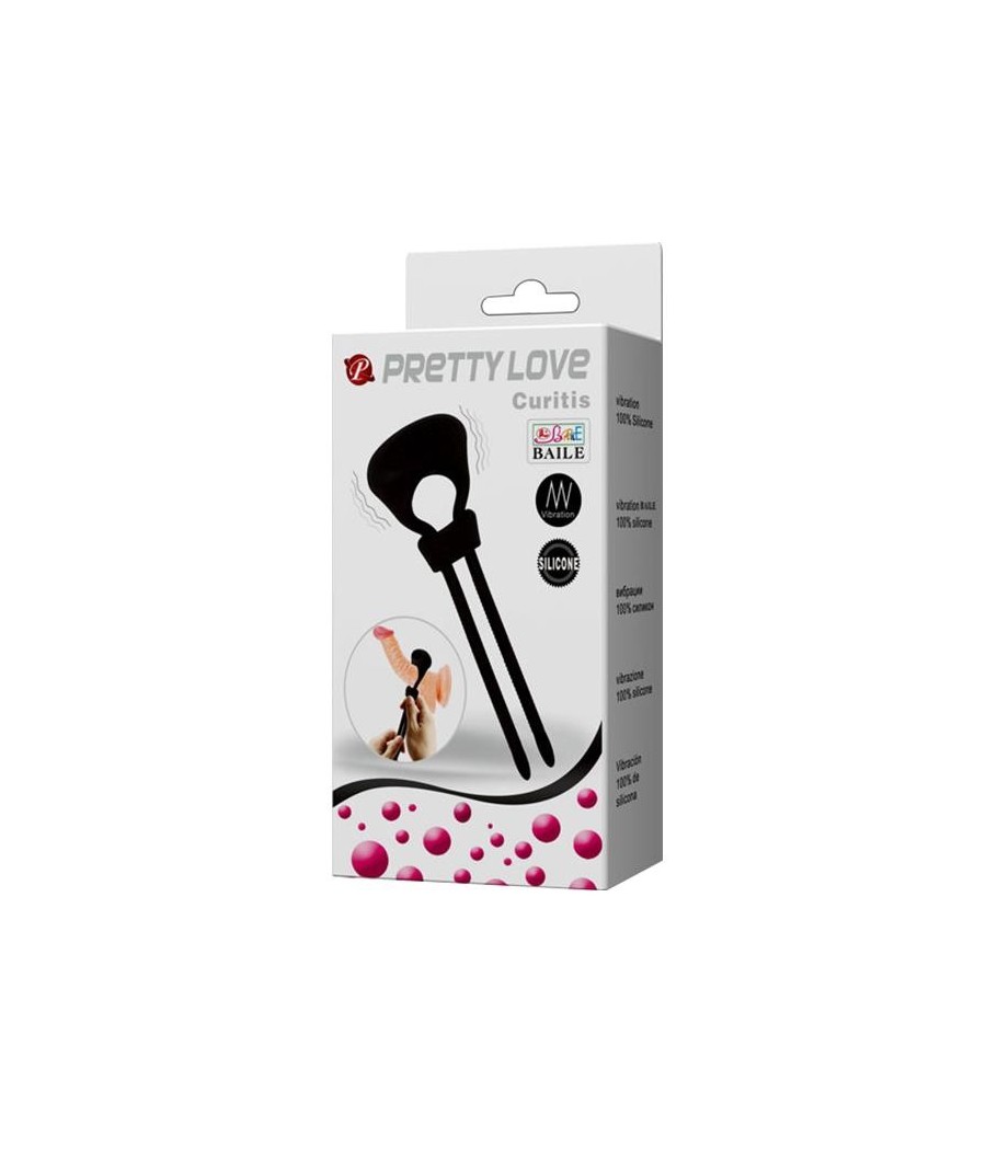 Pretty Love Anneau Vibromasseur Curitis Couleur Noir