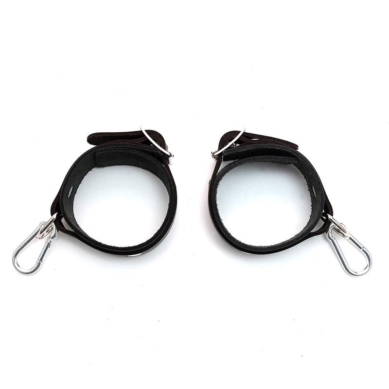 Rimba Bondage play menottes en cuir réglables
