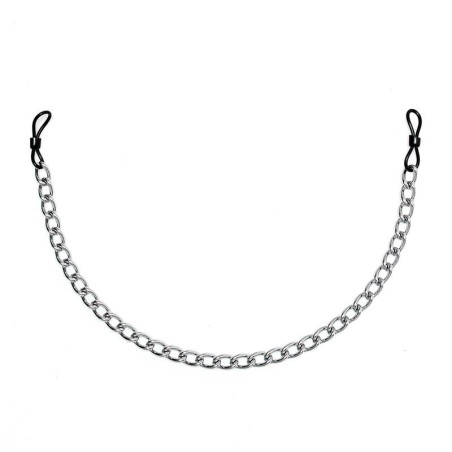 Rimba Bondage play pinces à tétons de Caucho avec chaine