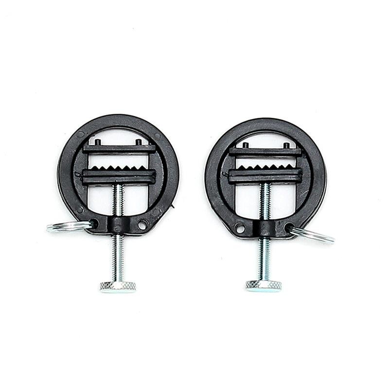 Rimba Bondage play pinces à tétons réglables