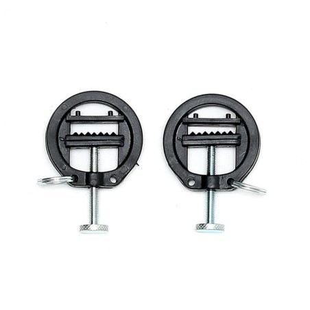 Rimba Bondage play pinces à tétons réglables