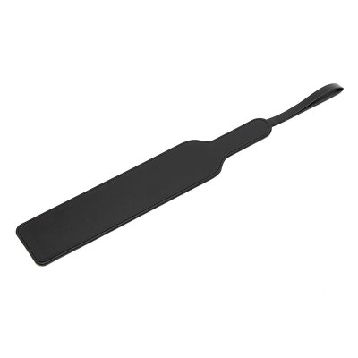 tapette Cuir Noir 40 cm