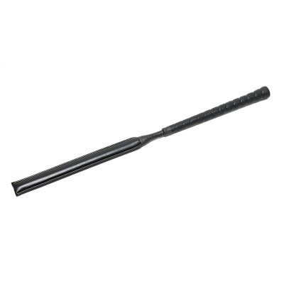 cravache Cuir Noir 60 cm