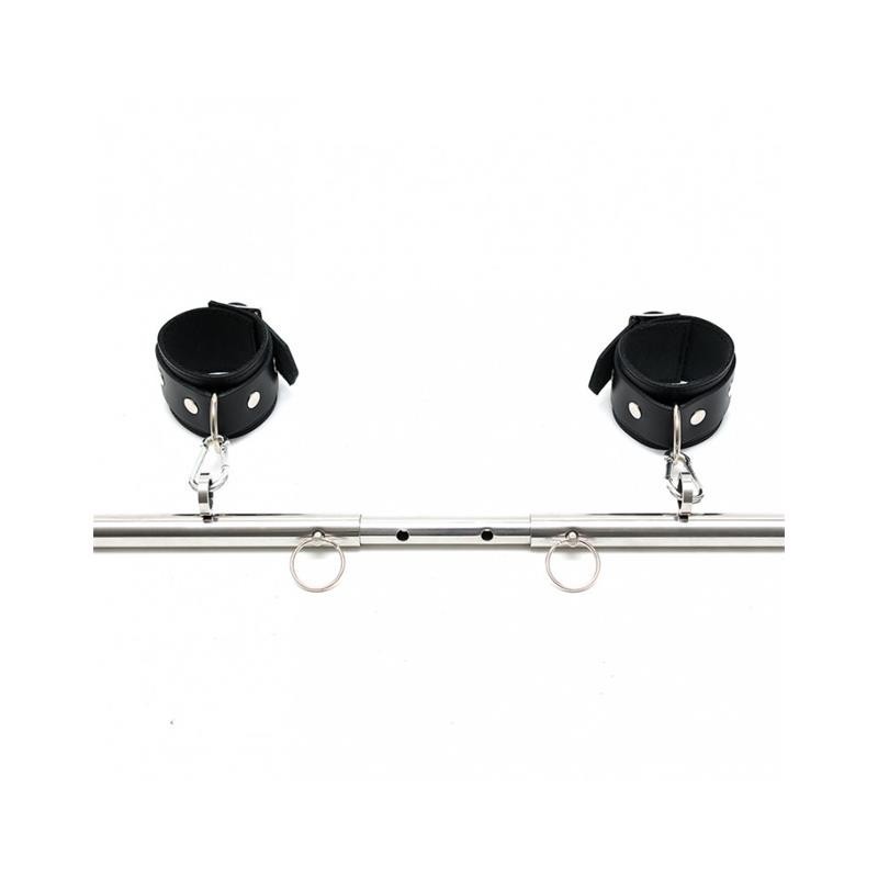 Barre Séparatrice avec menottes de pieds et mains reglable