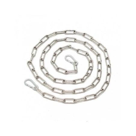 Chaîne soudée en acier 200 cm