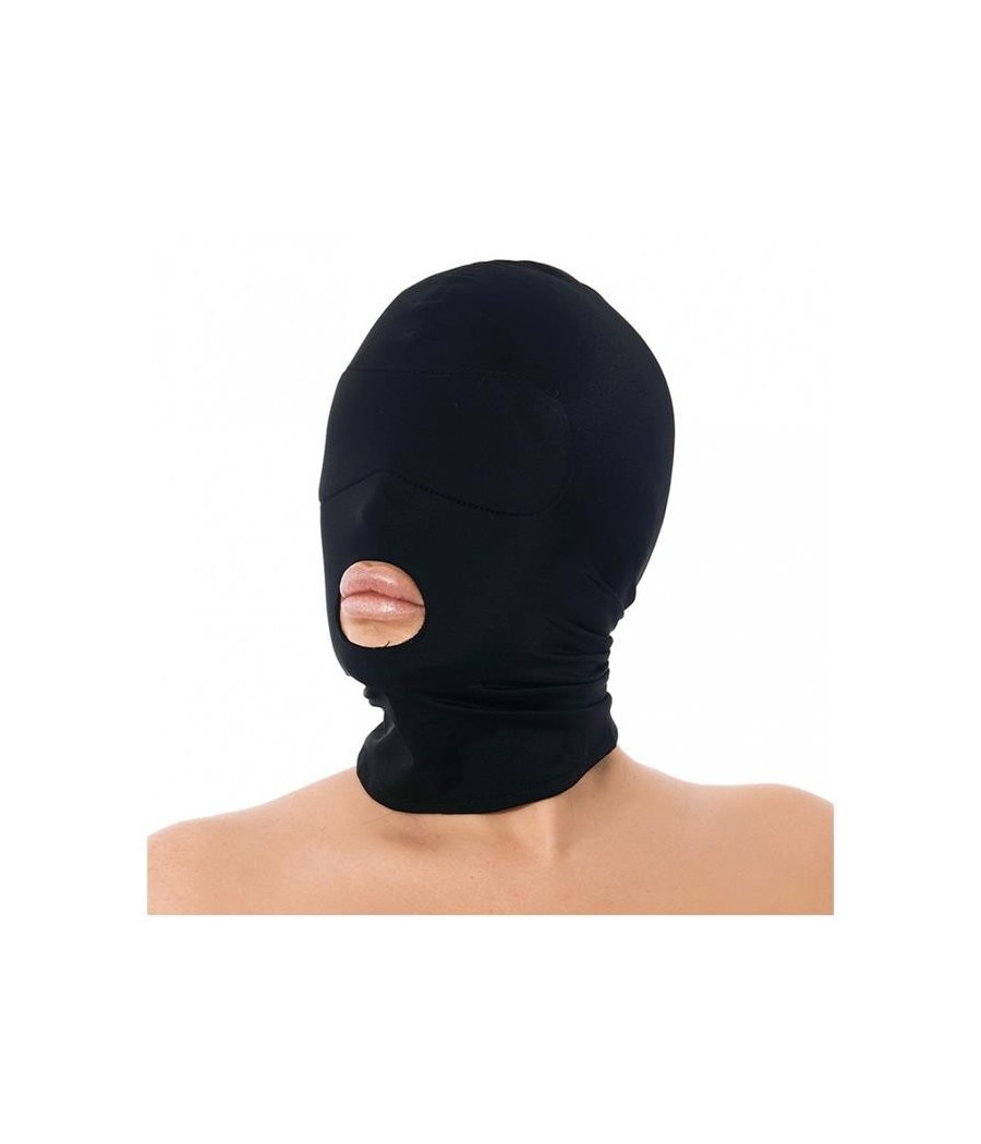 Masque avec ouverture bouche noir