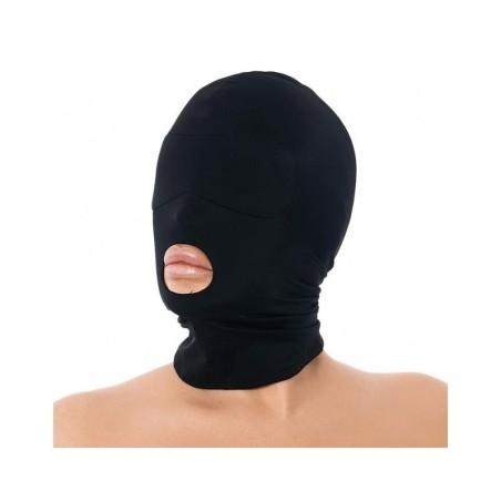 Masque avec ouverture bouche noir