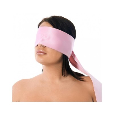 Ruban en polyester rose