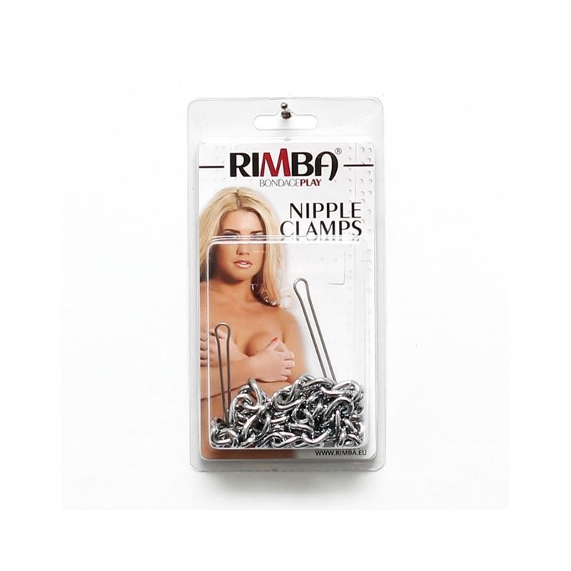 pinces à tétons avec Dos chaines