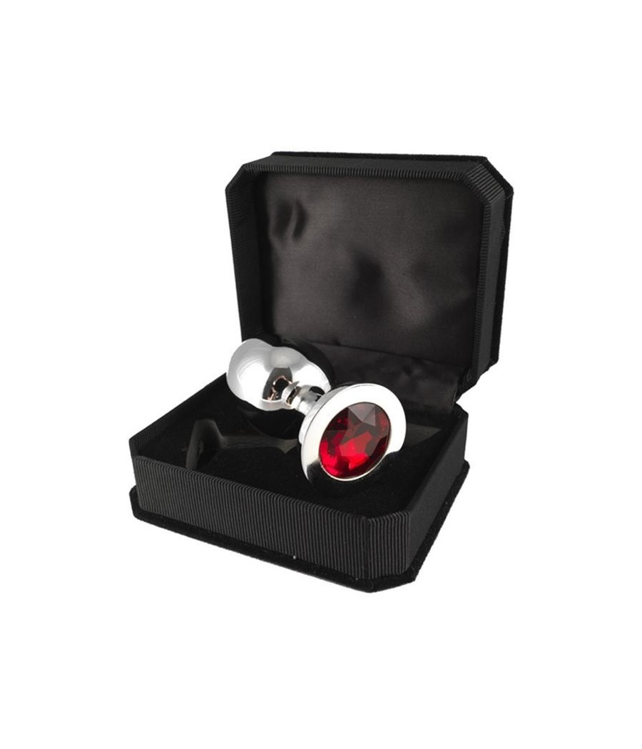Plug Anal acier Inoxidable rouge