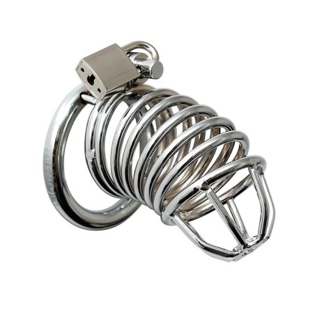 Cage chasteté pénis 45 mm Métal