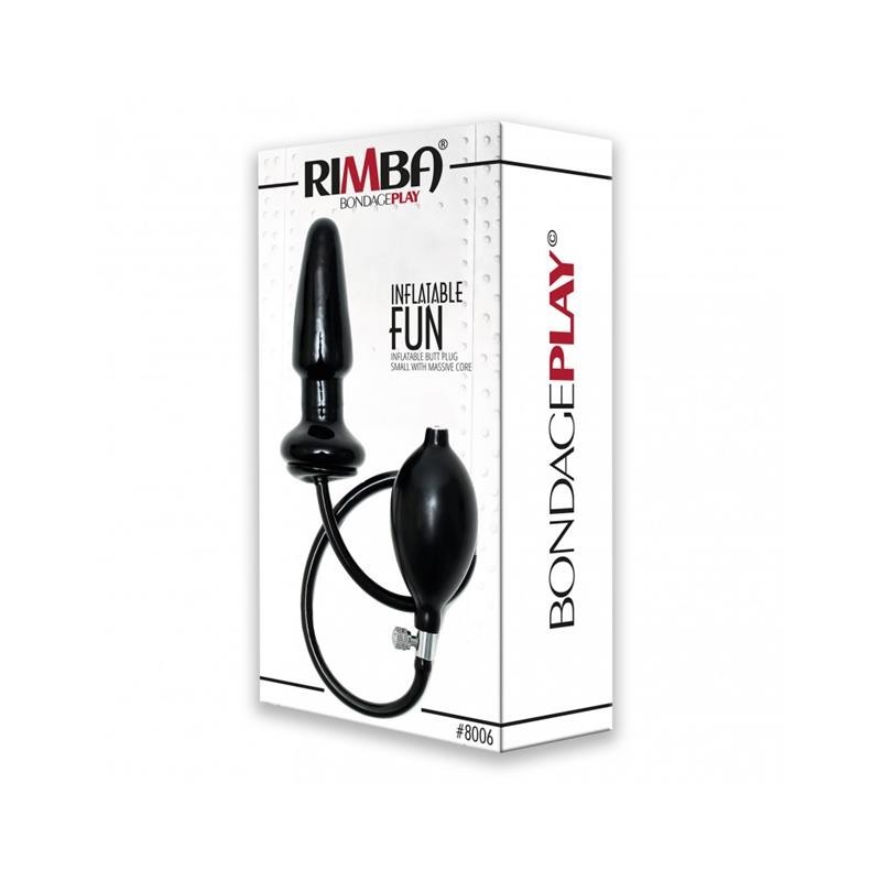 Plug Gonflable Petit Noir