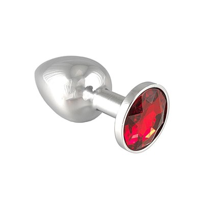 Plug Bondage play avec cristal 5,7 cm