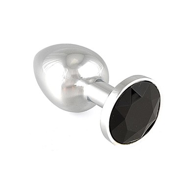 Plug Bondage play XS avec cristal 5,7 cm