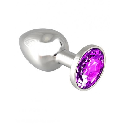Plug XS avec cristal 5,7 cm