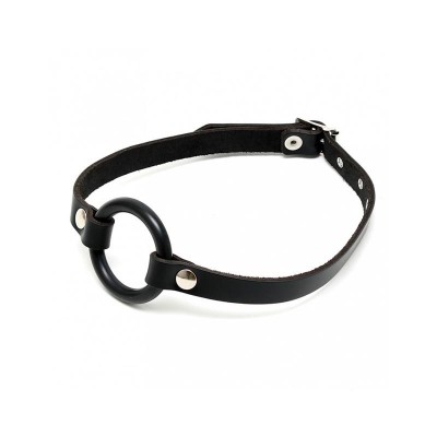 baillon forme Anneau en cuir