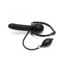 baillon gonflable avec pénis