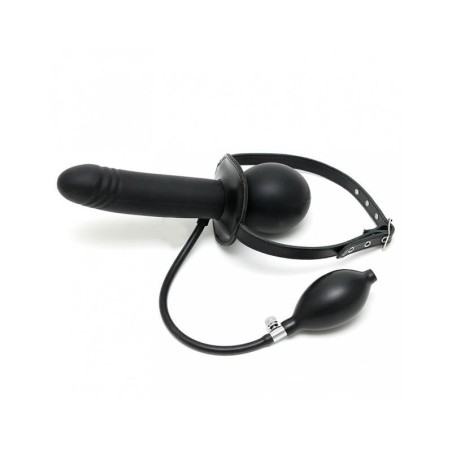 baillon gonflable avec pénis