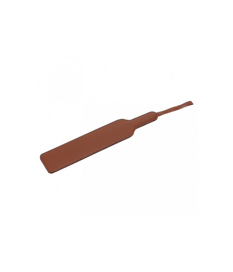 tapette Cuir Marron 40cm
