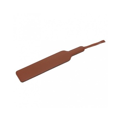 tapette Cuir Marron 40cm