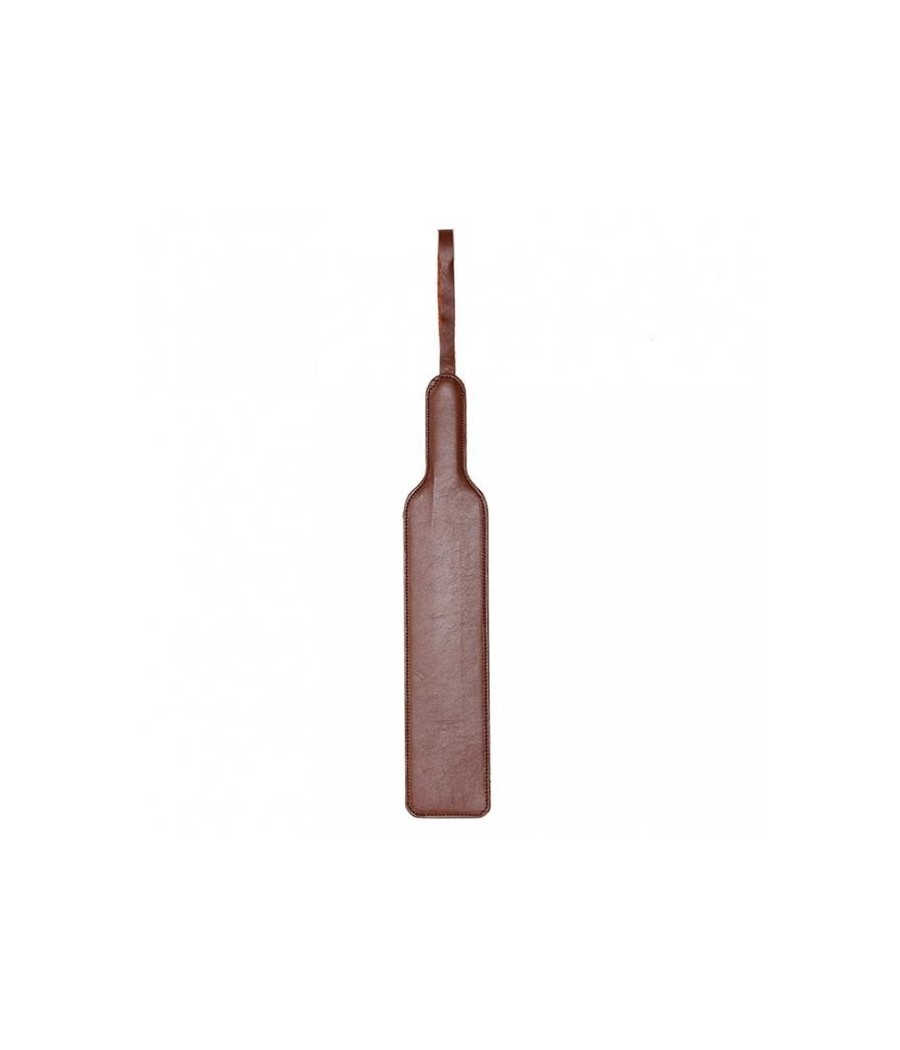 tapette Cuir Marron 40cm