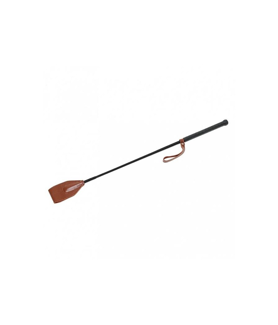 cravache Cuir Marron 67 cm