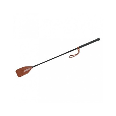 cravache Cuir Marron 67 cm