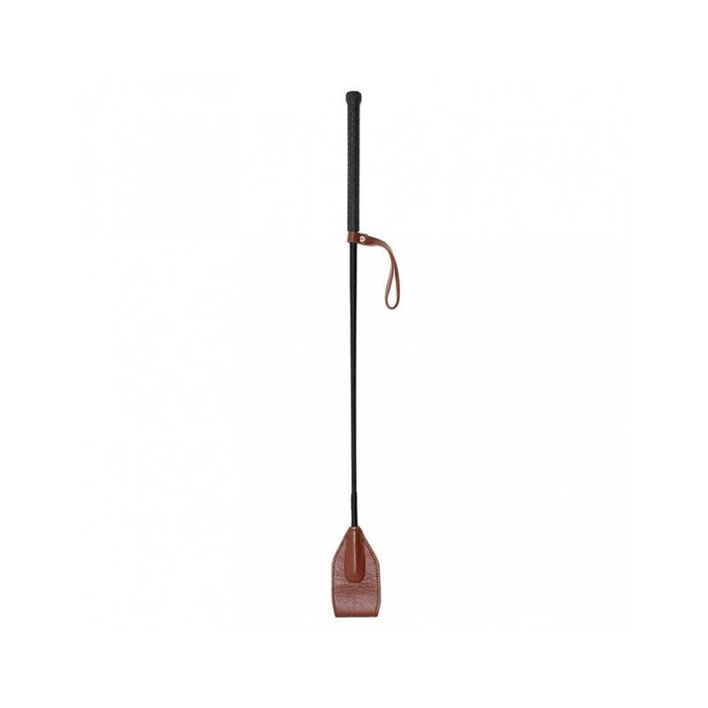 cravache Cuir Marron 67 cm