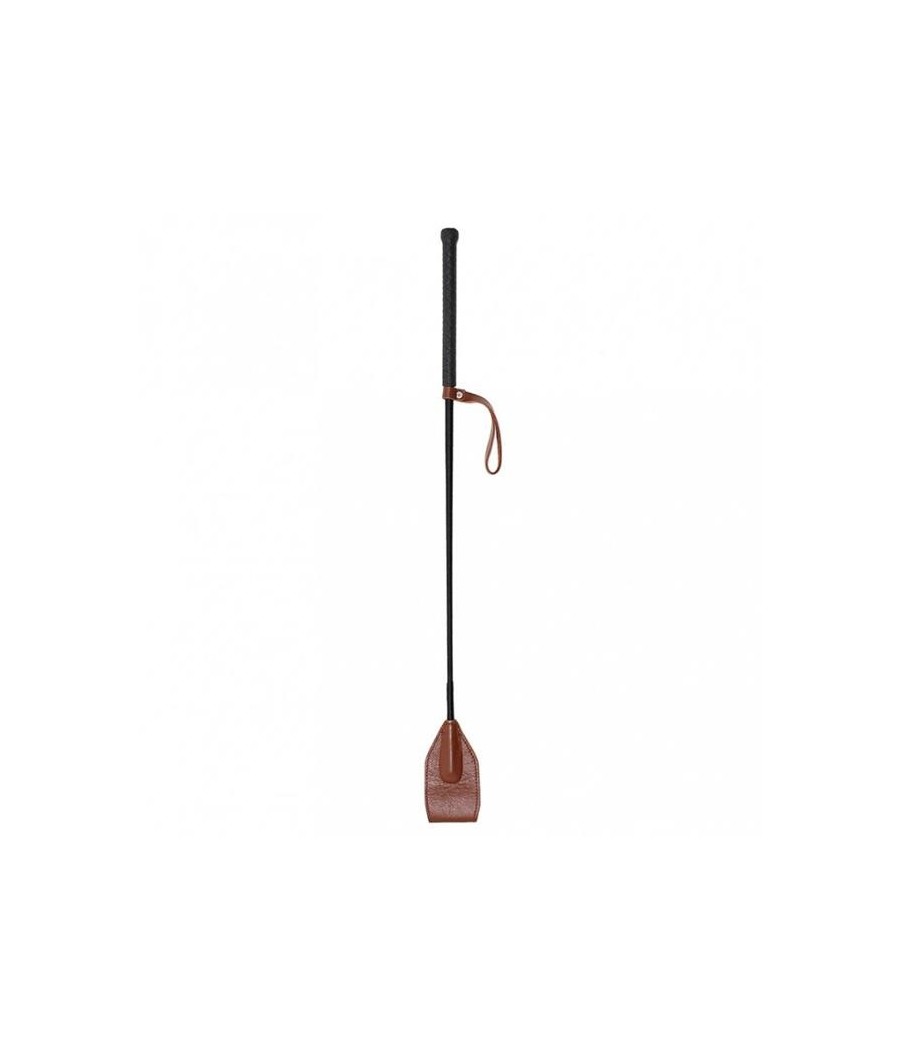 cravache Cuir Marron 67 cm