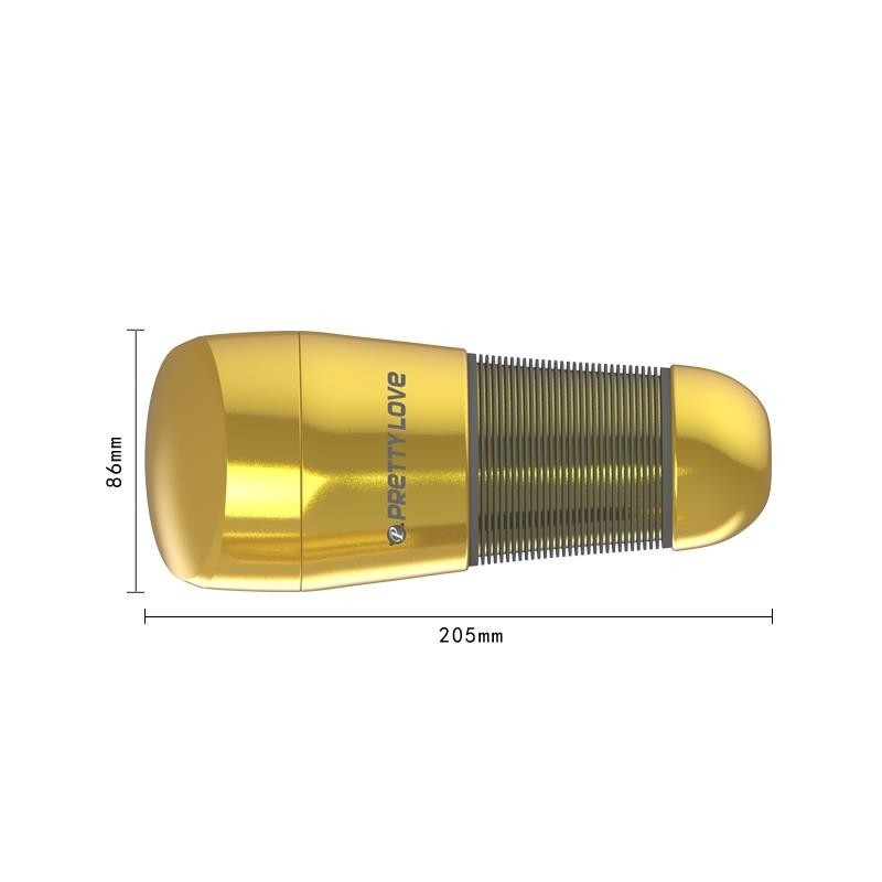 Masturbateur Kitty dorée Ano