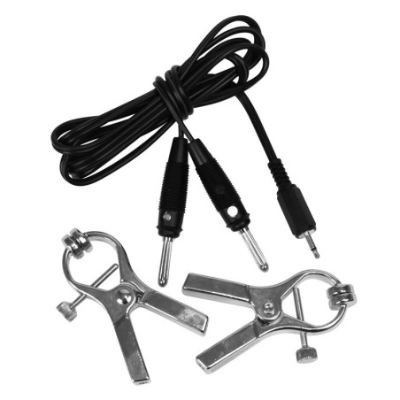 Pinces électrochocs