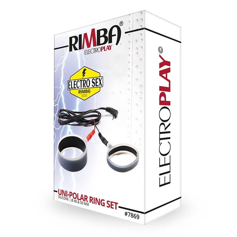 Rimba Electro play Set d'anneaux