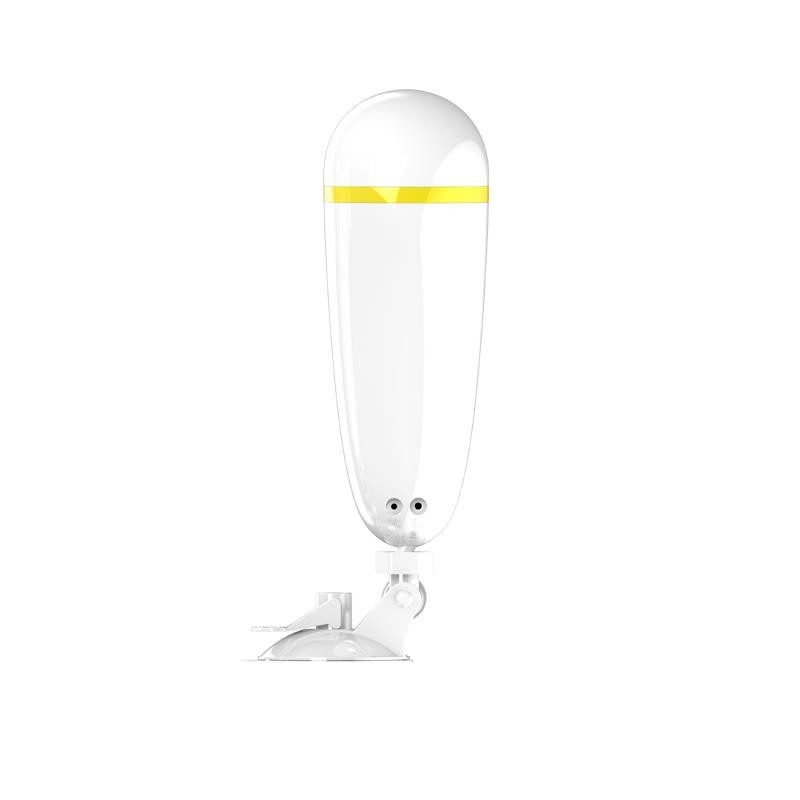 Masturbateur Sallet blanc et dorée Vagin