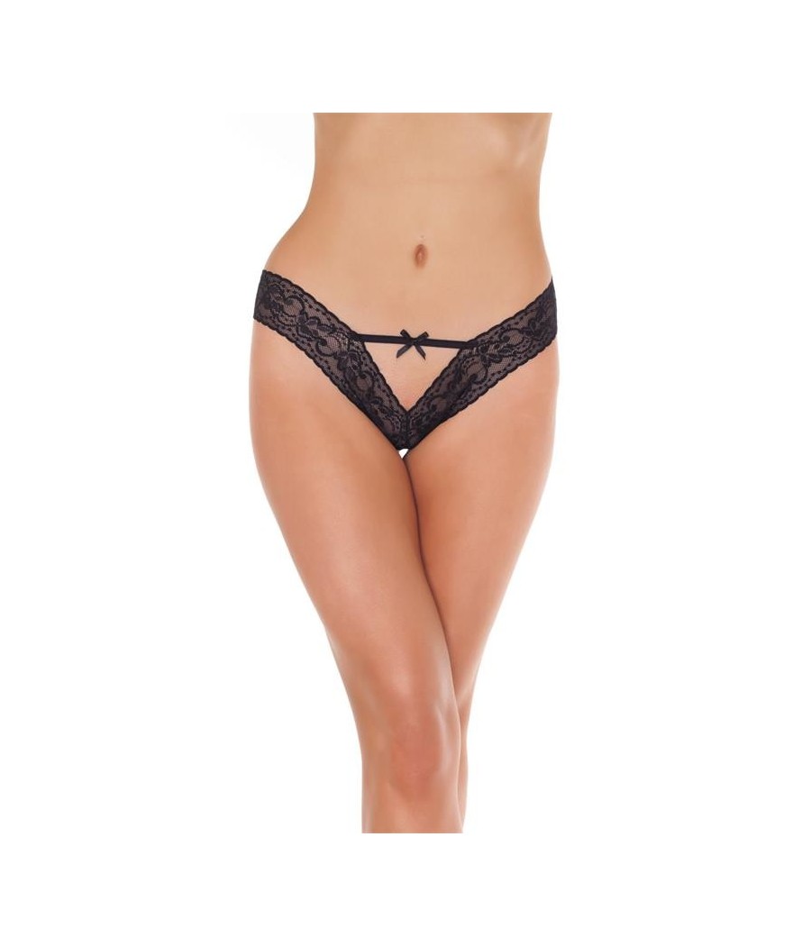 Rimba Amorable culotte couleur noir Taille Unique