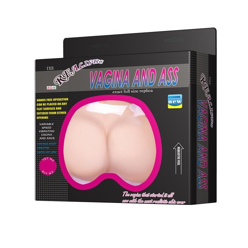 Masturbateur Vagin et Cul