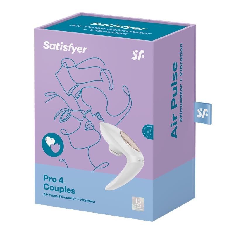 Satisfyer suceur de Clítoris Pro 4 Couples